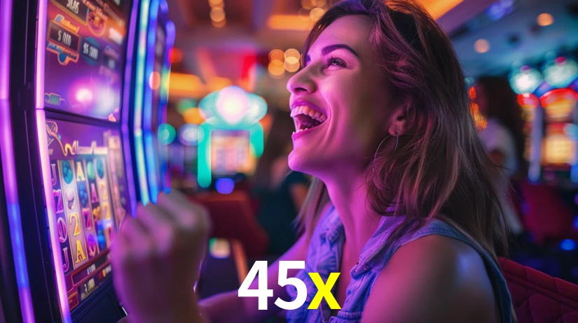Sinta a adrenalina dos jogos de cassino com 45x