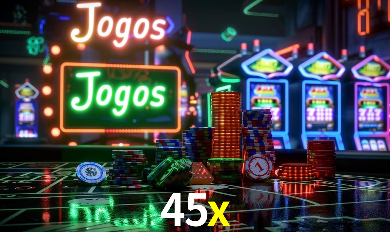 Bônus Generosos e Exclusivos no 45x para Você!