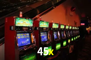 Descubra o Mundo do Cassino Online com 45x