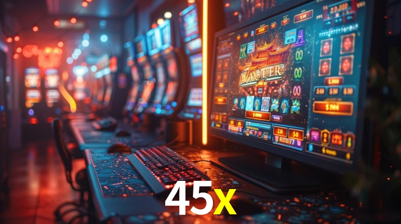 45x: Jogos de Caça-Níqueis-Altas Recompensas, Roleta-Velocidade, Blackjack-Desafios Máximos