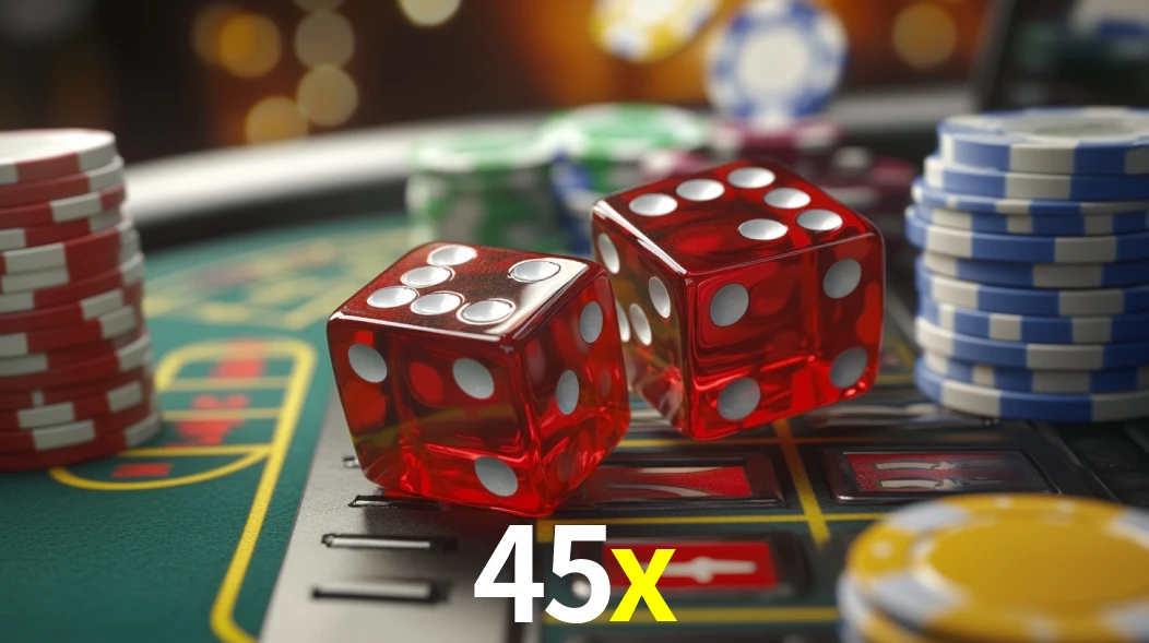 Welcome Bonus 45x