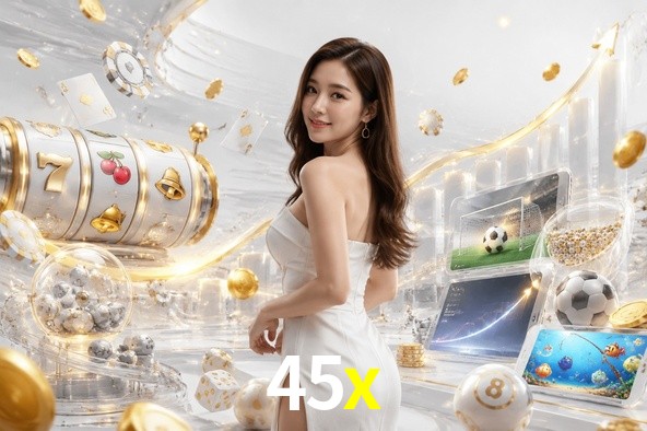 Welcome Bonus 45x