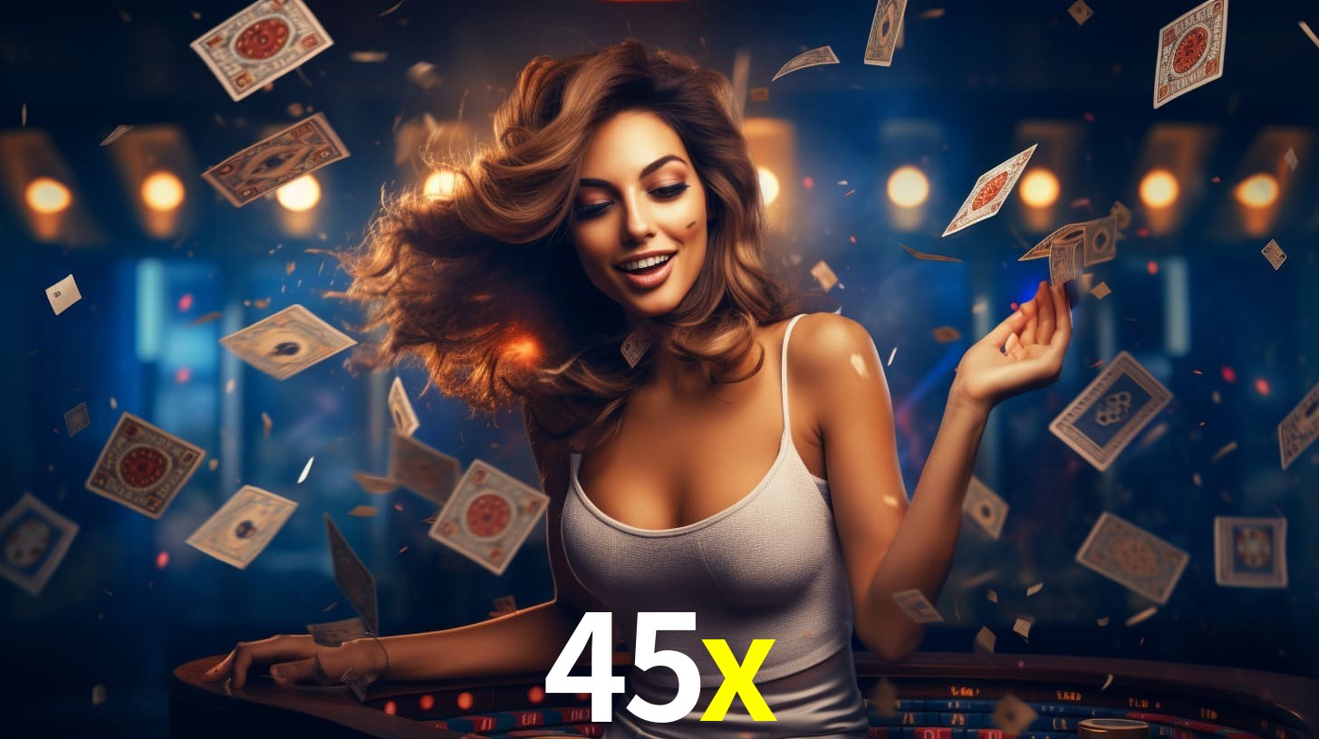 45x: Seu Cassino Premiado com Pagamentos Rápidos